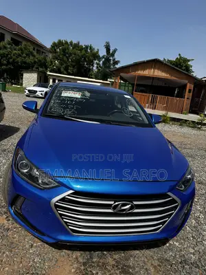 Hyundai Elantra ECO Sedan FWD (1.4L 4cyl 7A) 2017 Blue