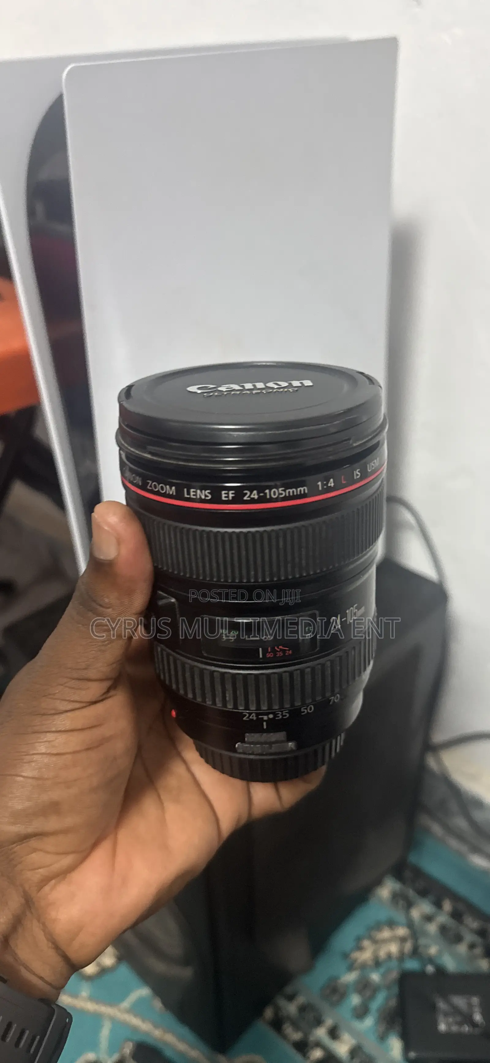 Canon 24-105mm Lens