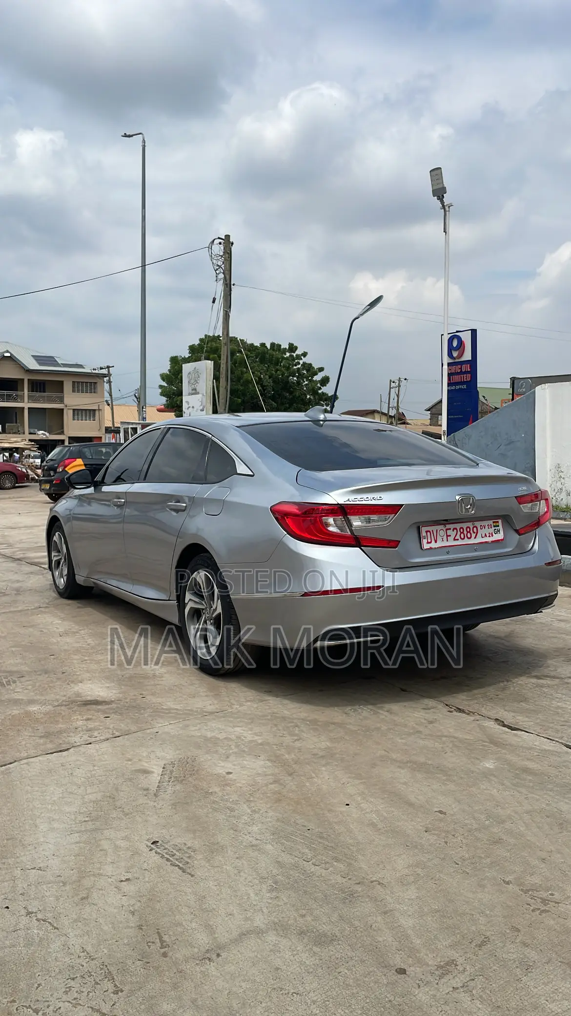 Honda Accord EX-L 1.5T 2020 Silver