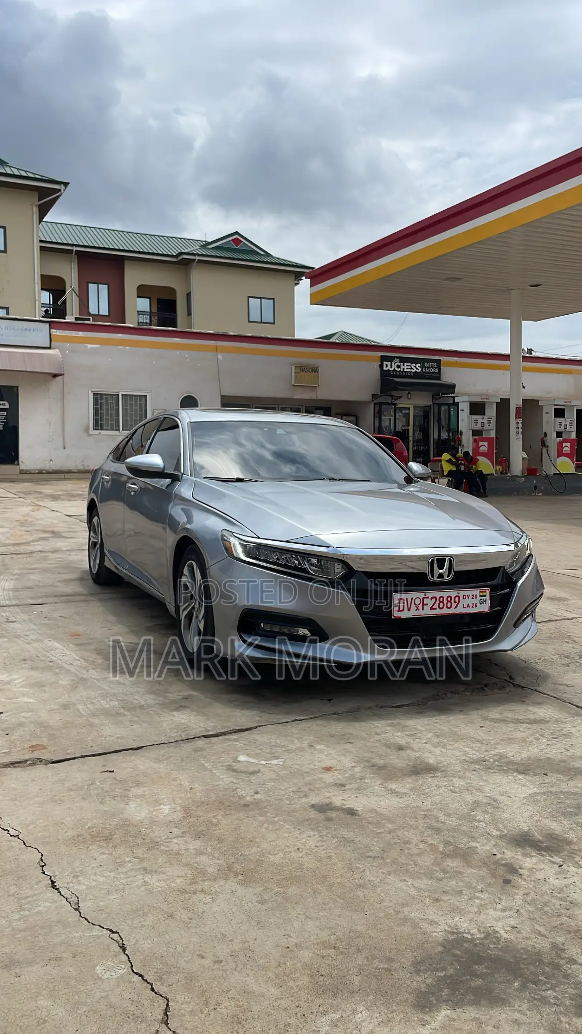 Honda Accord EX-L 1.5T 2020 Silver