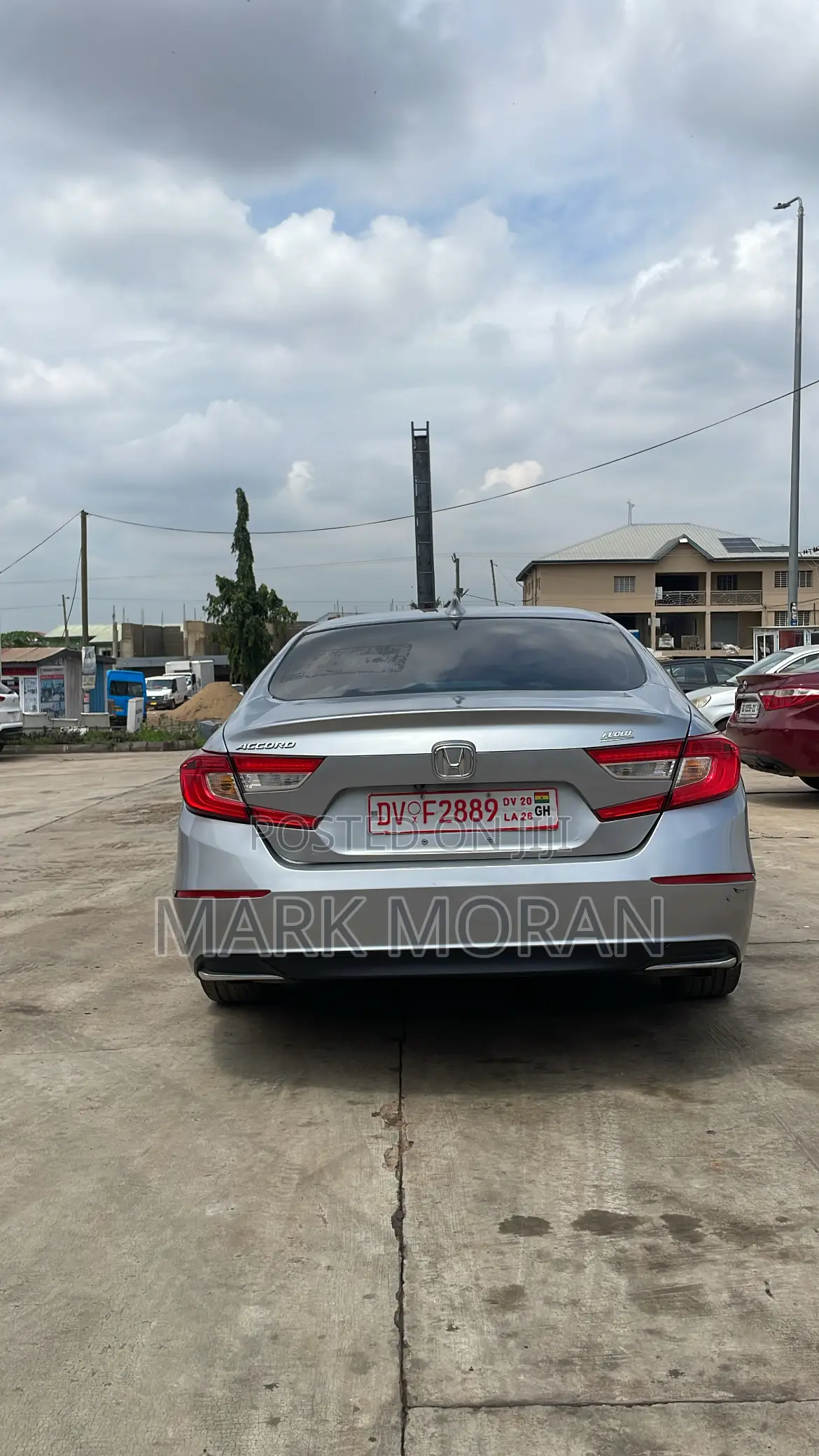 Honda Accord EX-L 1.5T 2020 Silver