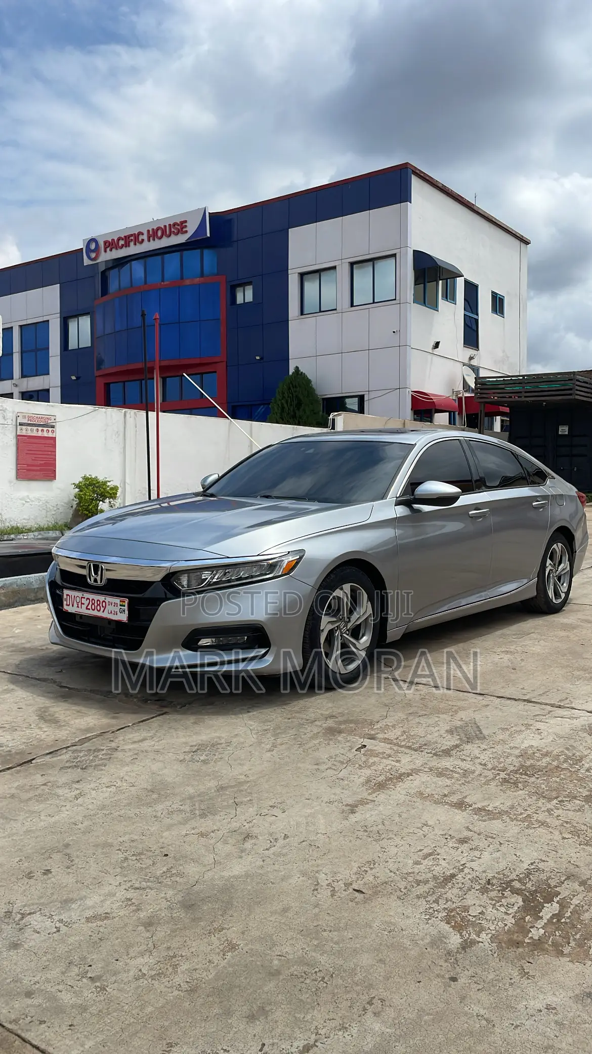 Honda Accord EX-L 1.5T 2020 Silver
