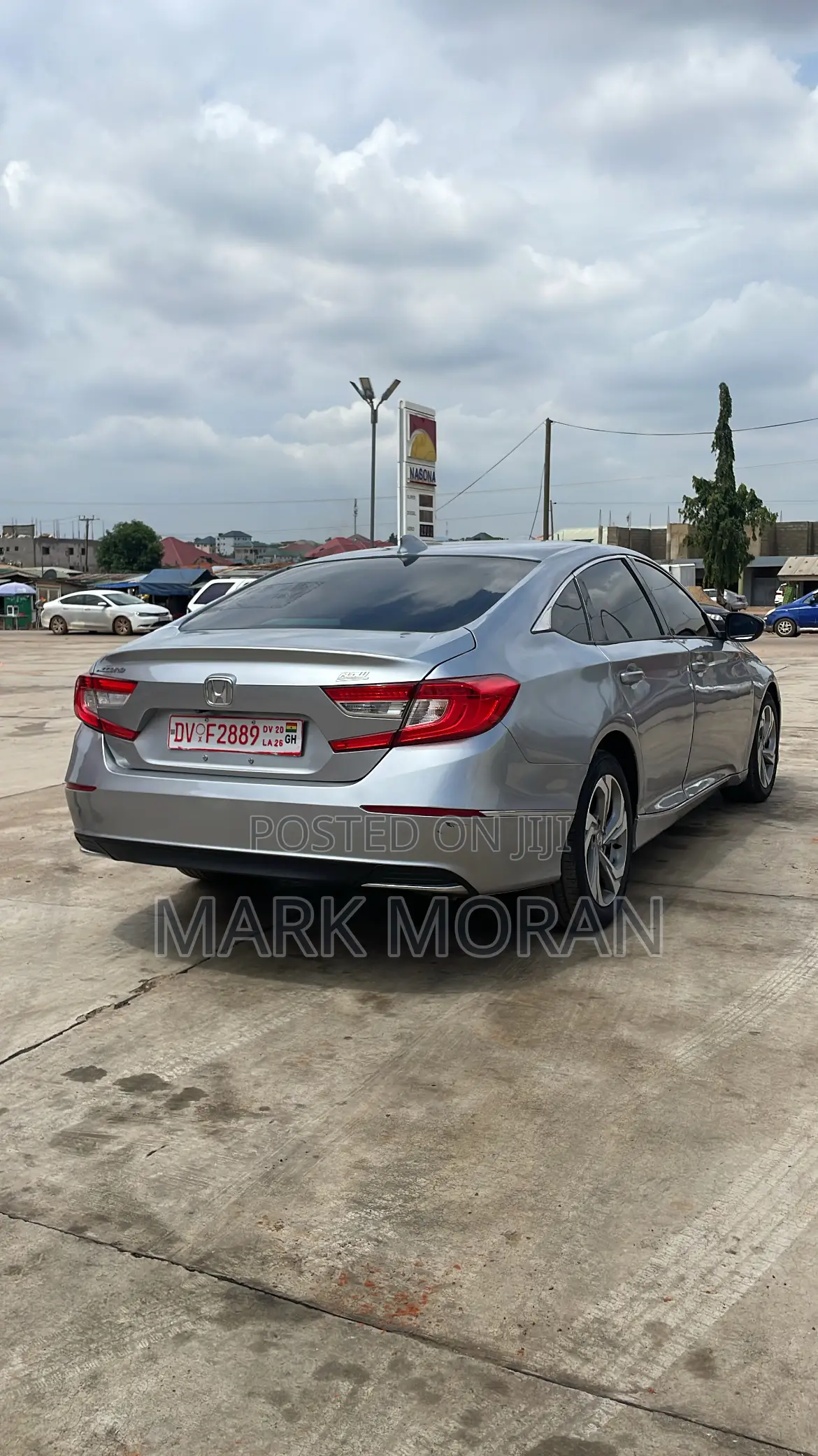 Honda Accord EX-L 1.5T 2020 Silver