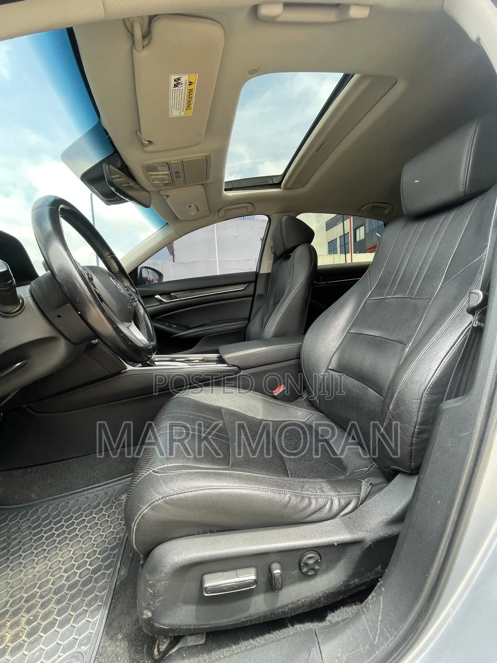 Honda Accord EX-L 1.5T 2020 Silver