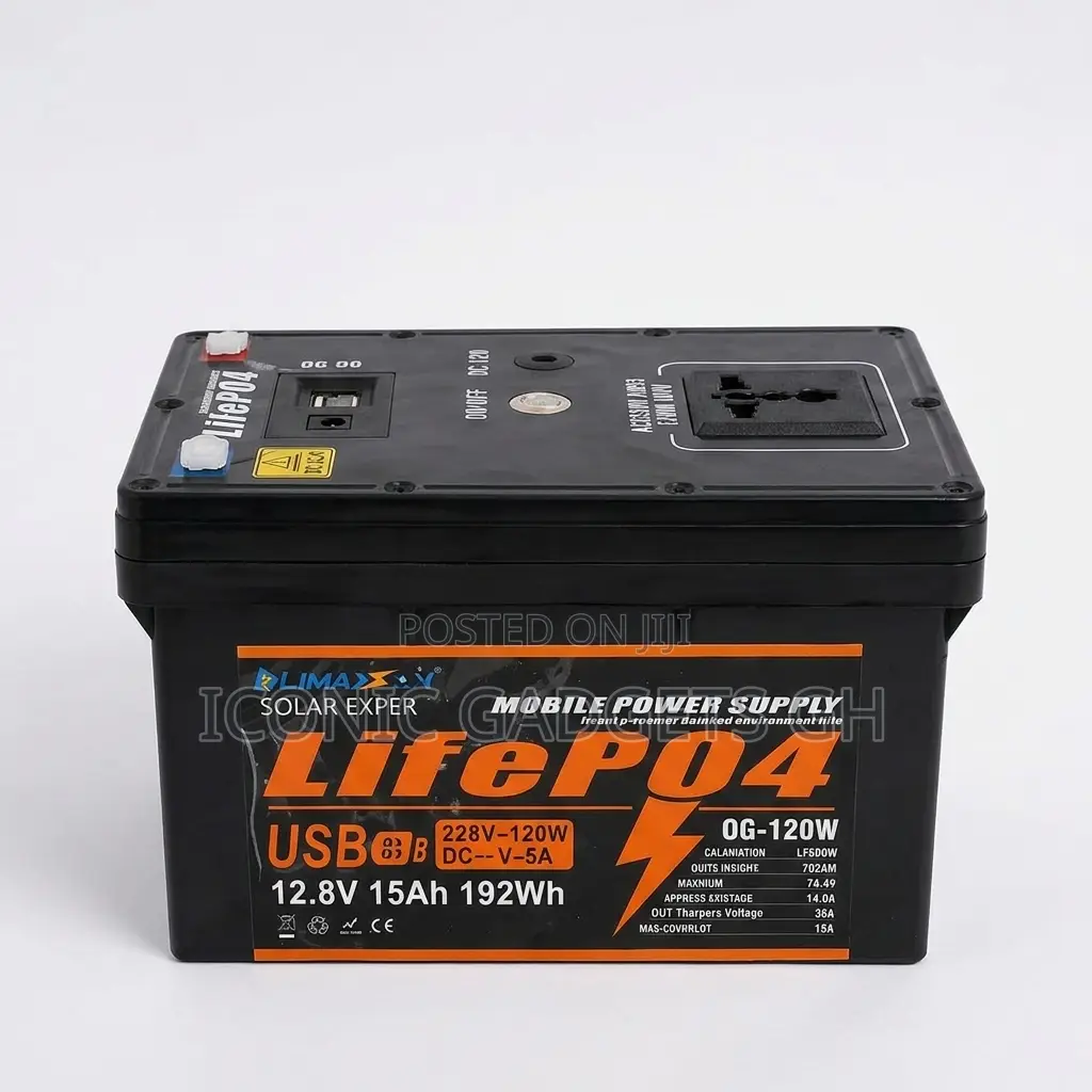 Portable Mobile Power Supply