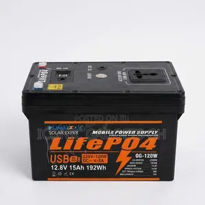 Portable Mobile Power Supply
