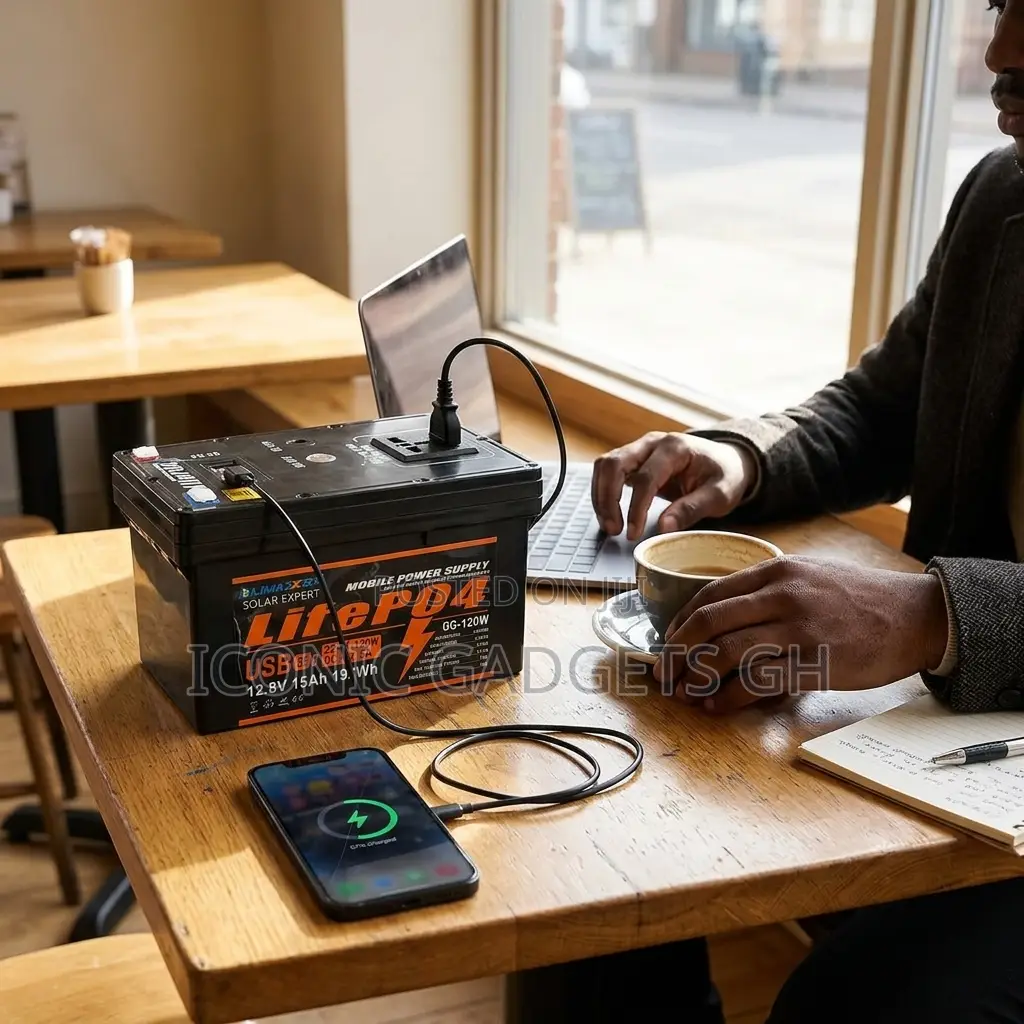 Portable Mobile Power Supply