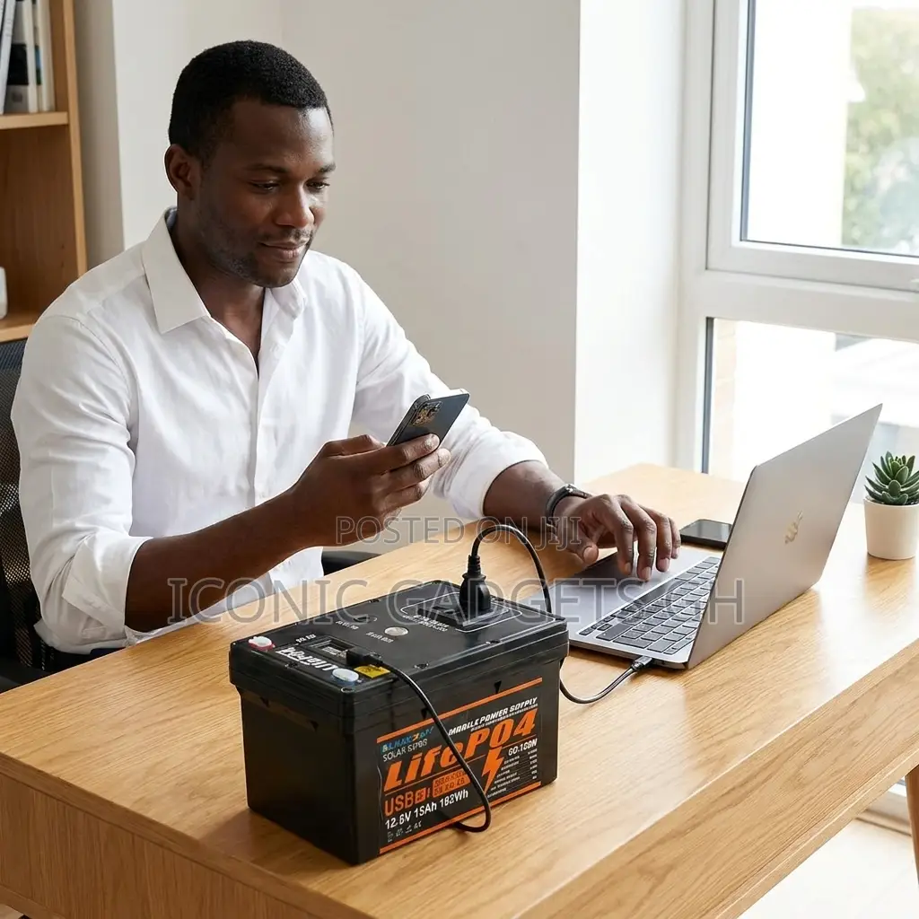 Portable Mobile Power Supply