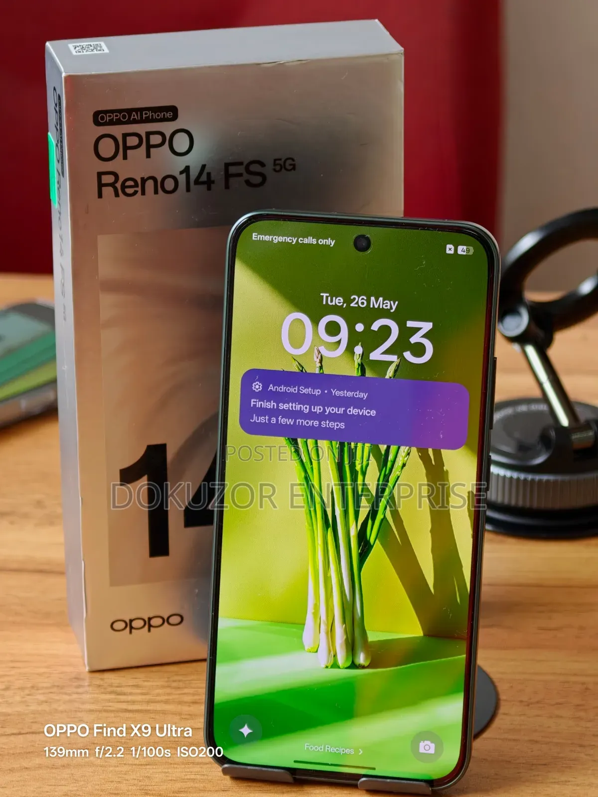 New Oppo Reno14 F 512 GB Green