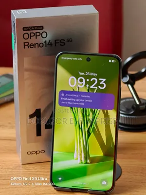 New Oppo Reno14 F 512 GB Green