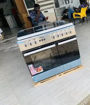 Kindly Check Out Midea 90×60 5 Gas Grill Rotisserie Auto Ignition,