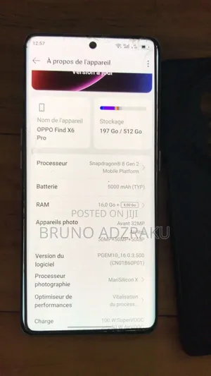 Oppo Find X6 Pro 512 GB White