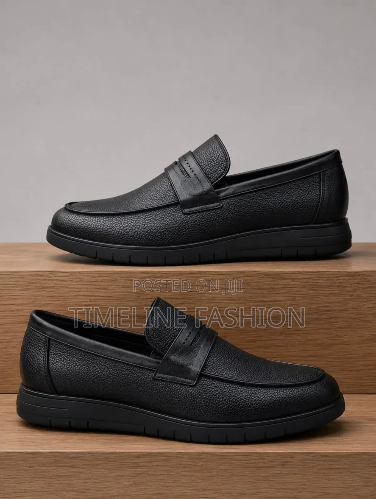 The Brand New Berluti All Black Leather Loafers