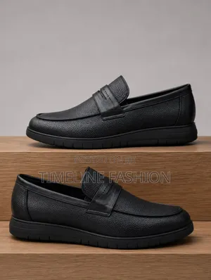 The Brand New Berluti All Black Leather Loafers