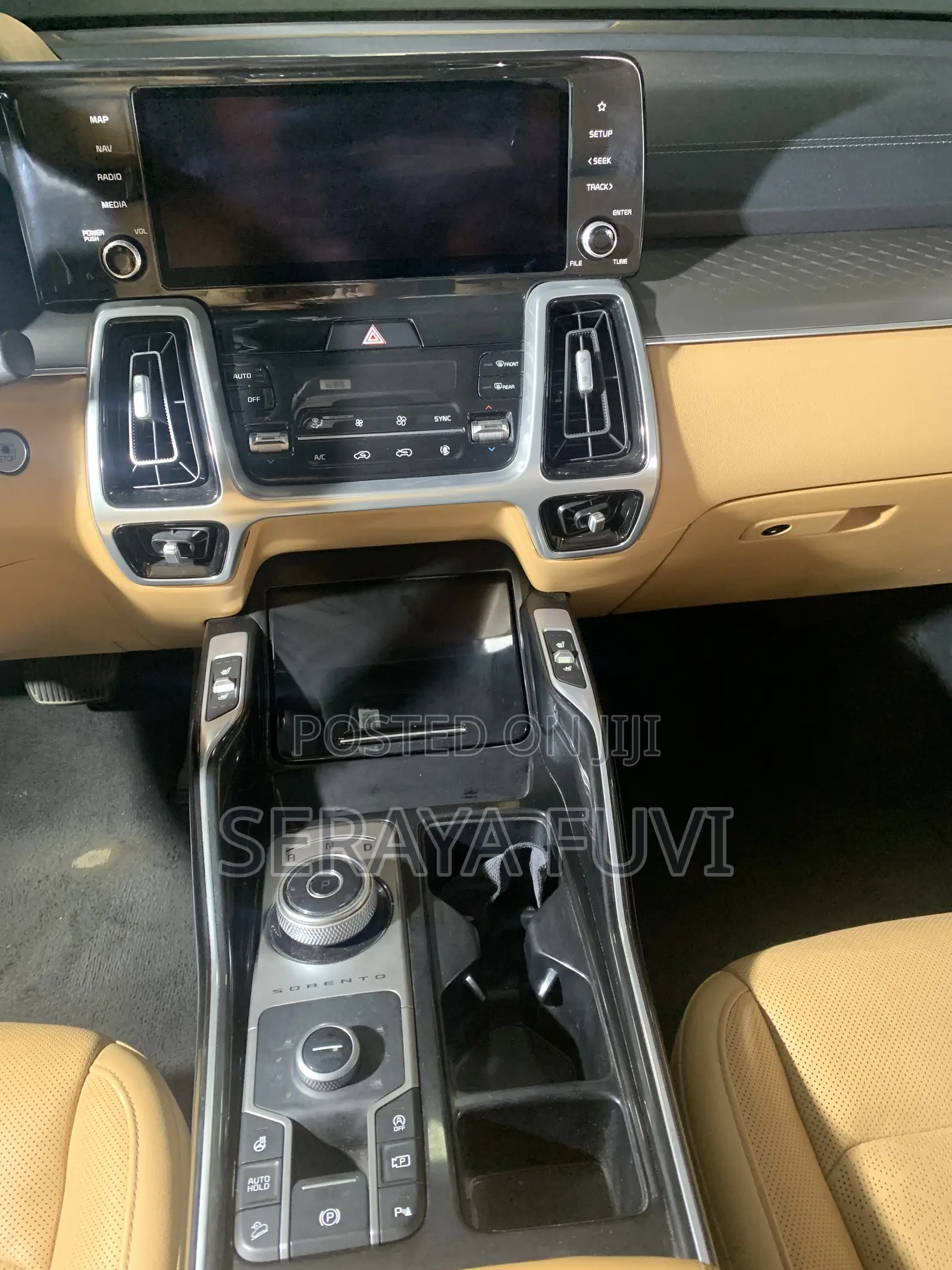 Kia Sorento LX 2021 Black