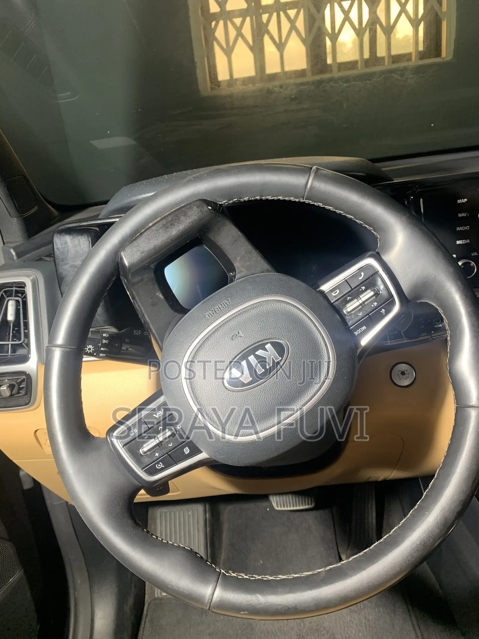 Kia Sorento LX 2021 Black