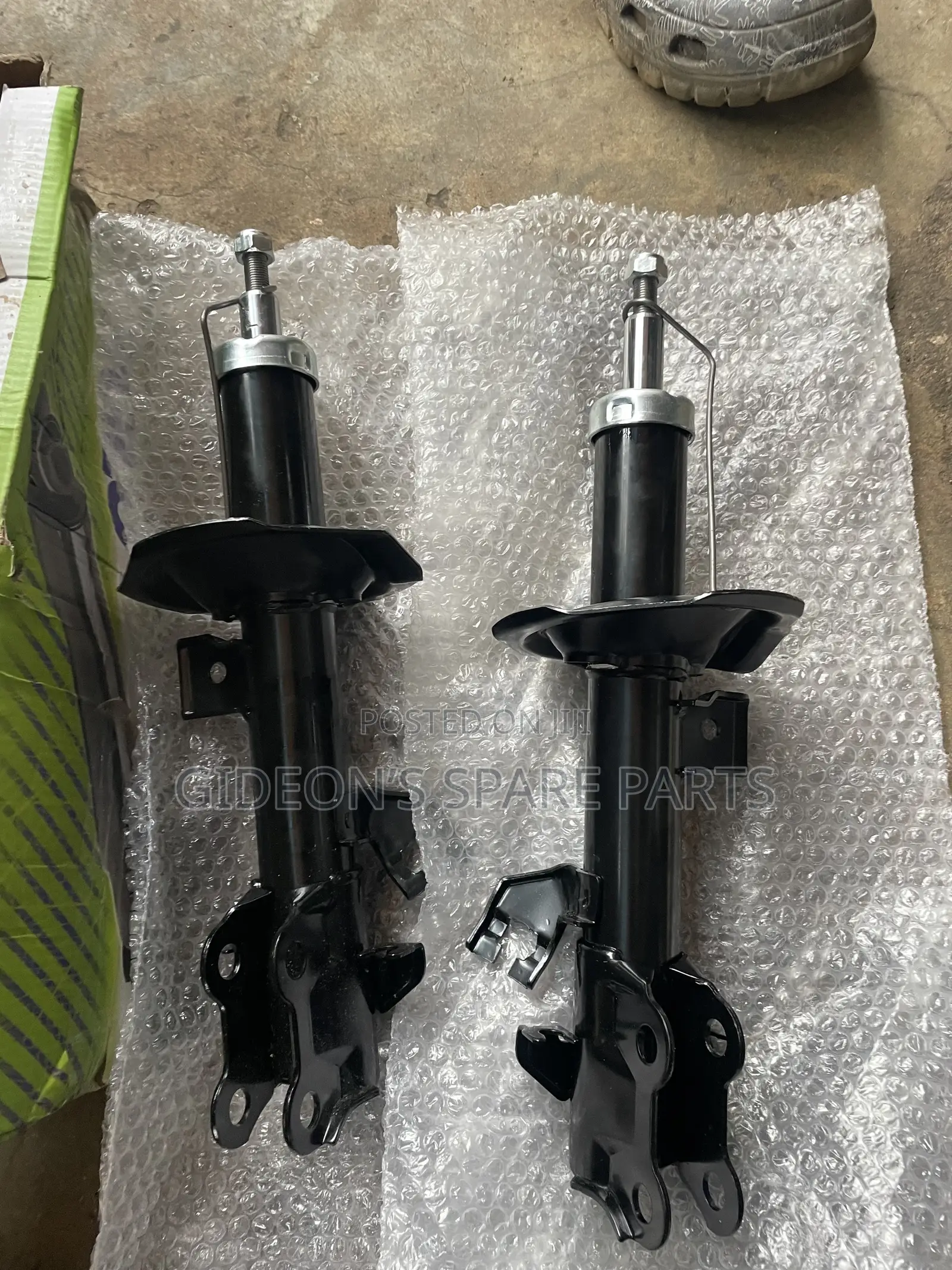 Nissan Versa From Shock Absorber