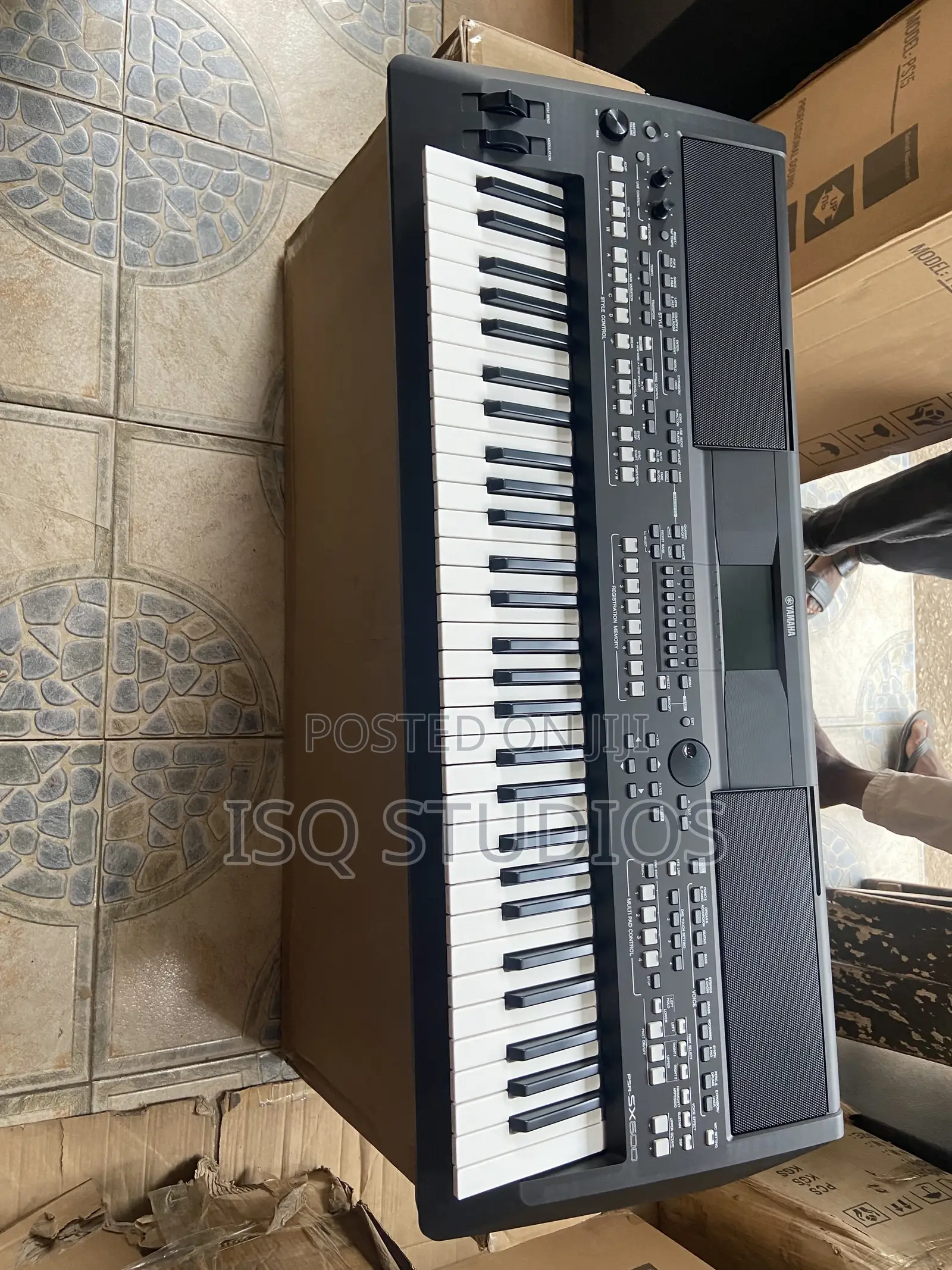 Yamaha PSR-Sx600 Keyboard