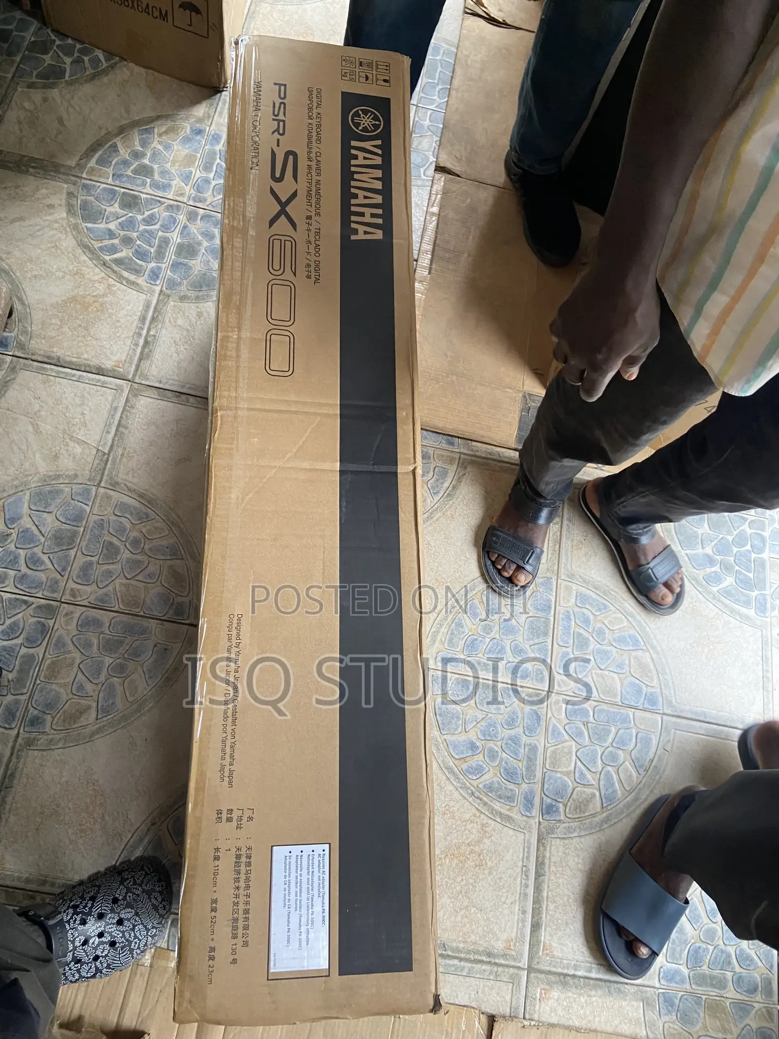 Yamaha PSR-Sx600 Keyboard