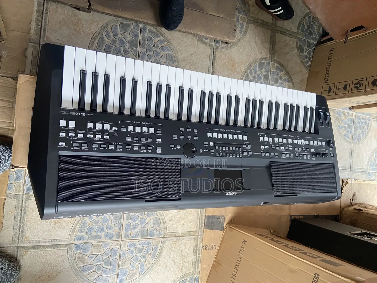 Yamaha PSR-Sx600 Keyboard