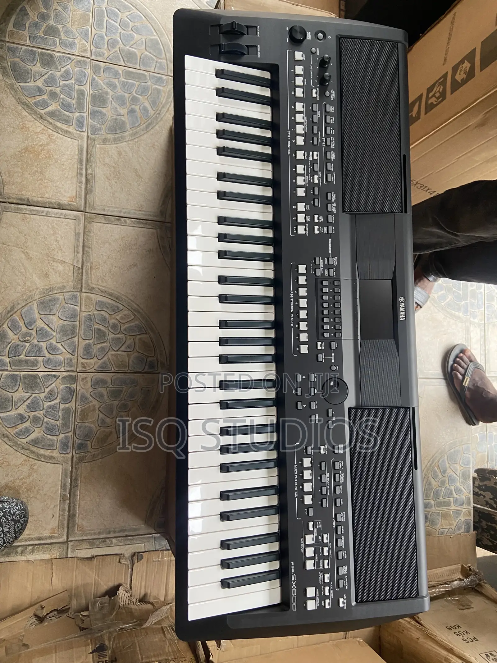 Yamaha PSR-Sx600 Keyboard