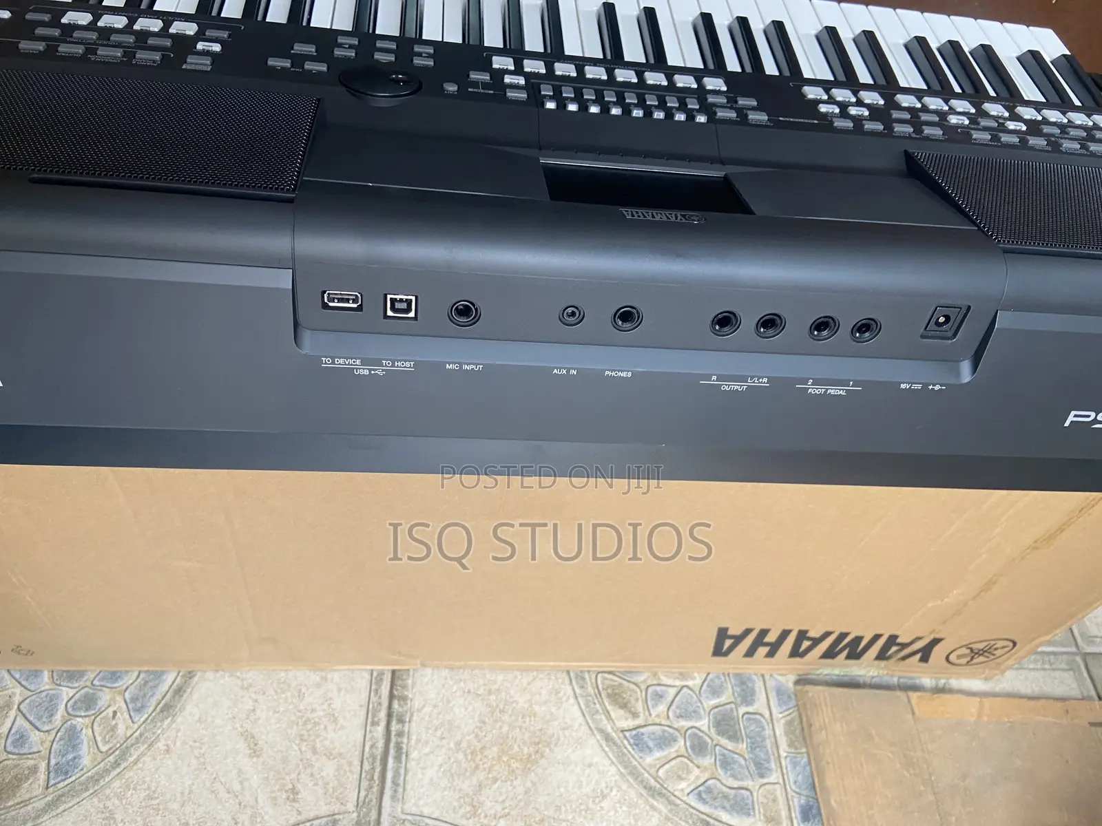 Yamaha PSR-Sx600 Keyboard