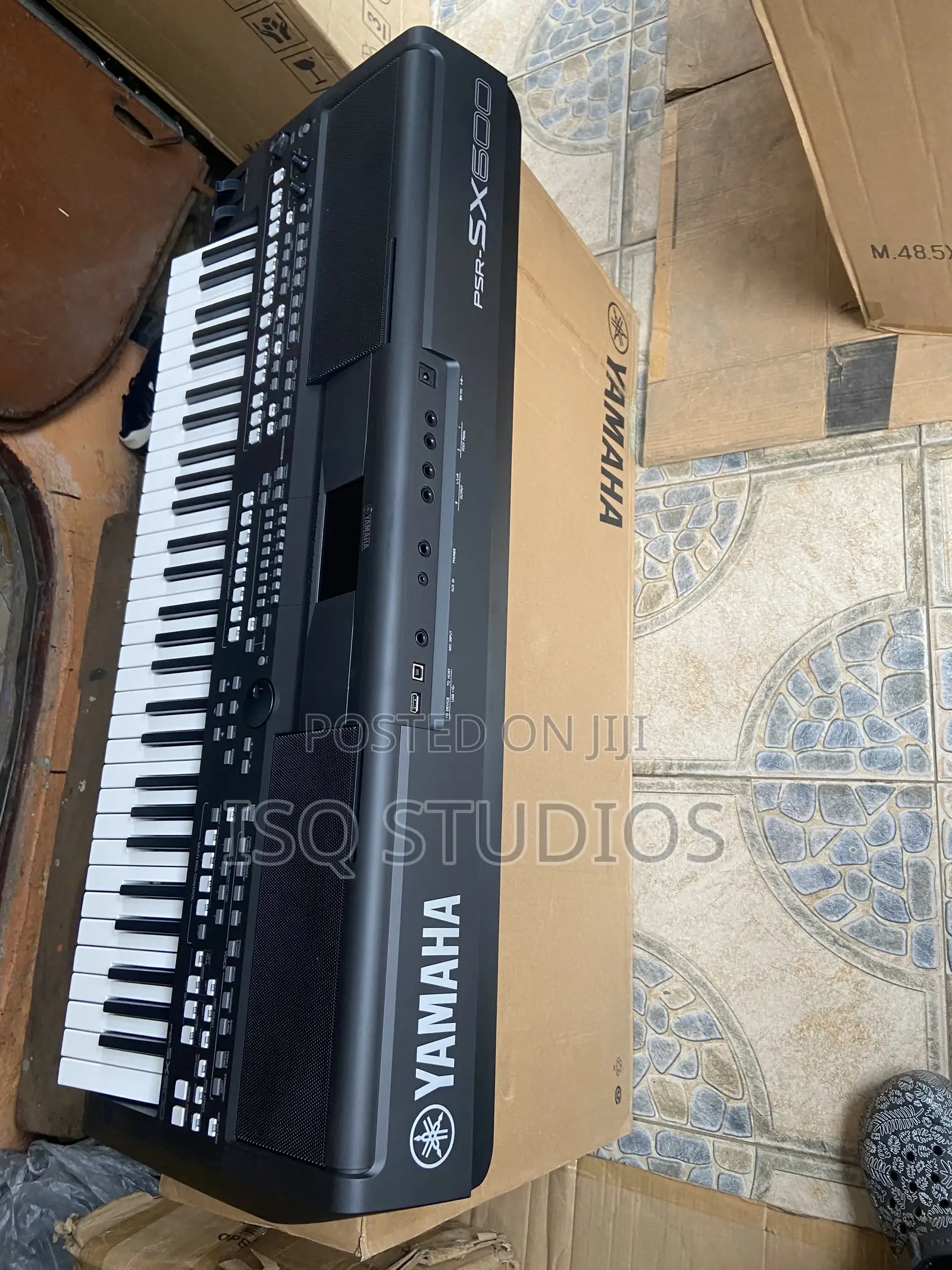 Yamaha PSR-Sx600 Keyboard