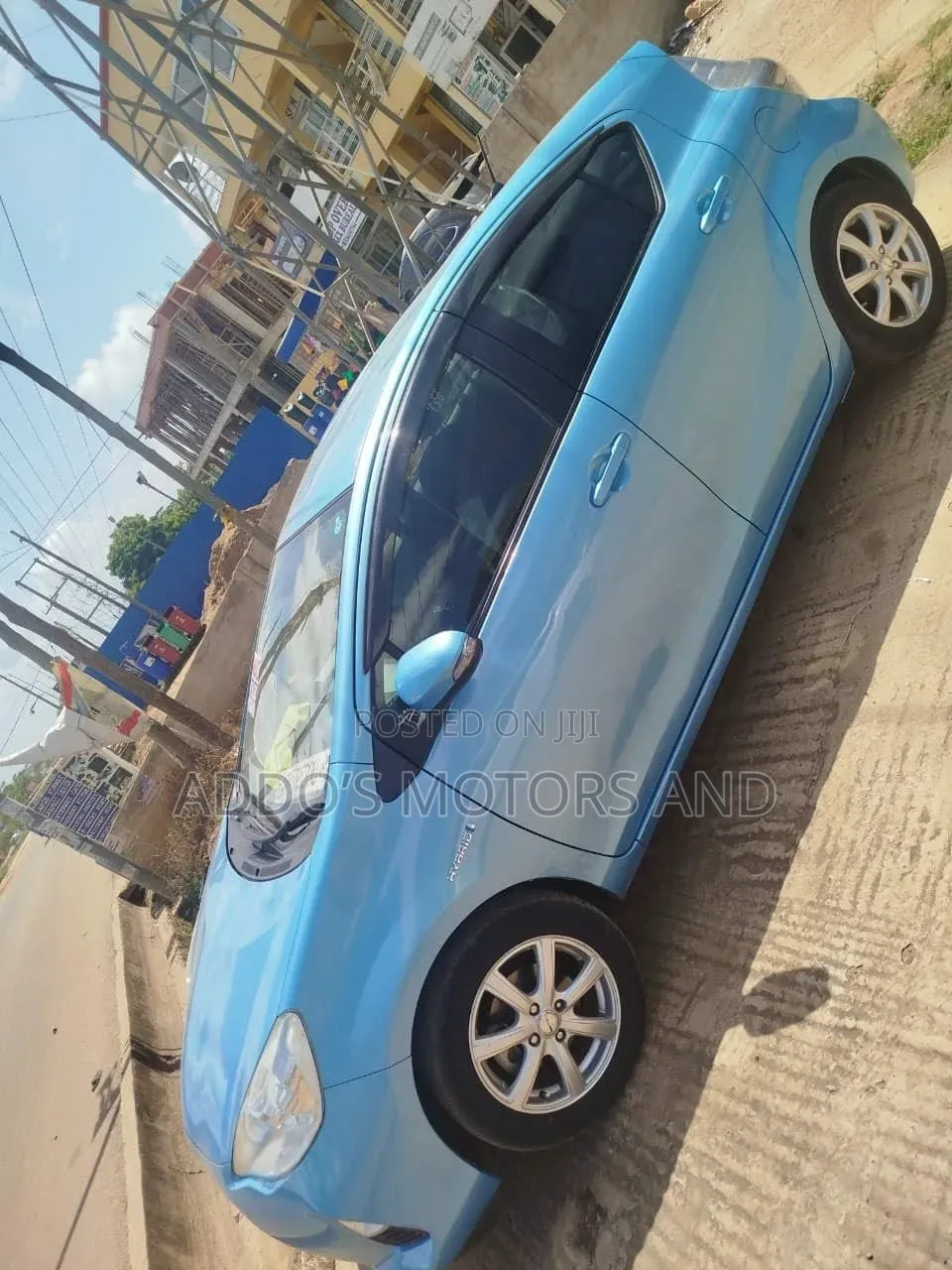 Toyota Aqua 2013 Blue