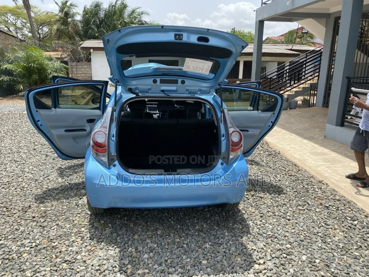 Toyota Aqua 2013 Blue