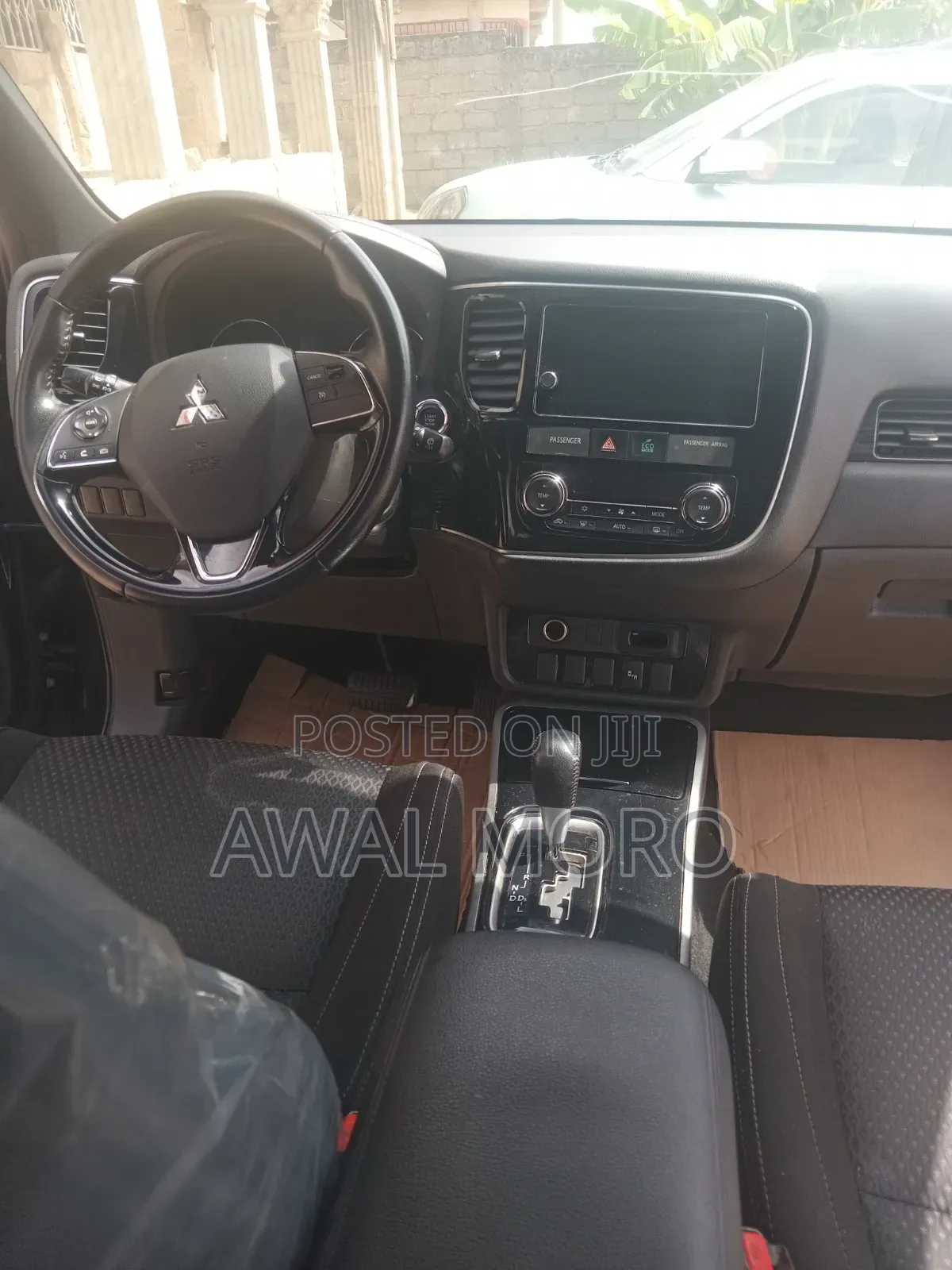 Mitsubishi Outlander 2019 Black