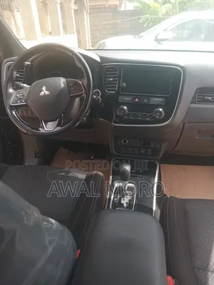 Mitsubishi Outlander 2019 Black