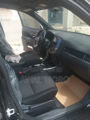 Mitsubishi Outlander 2019 Black