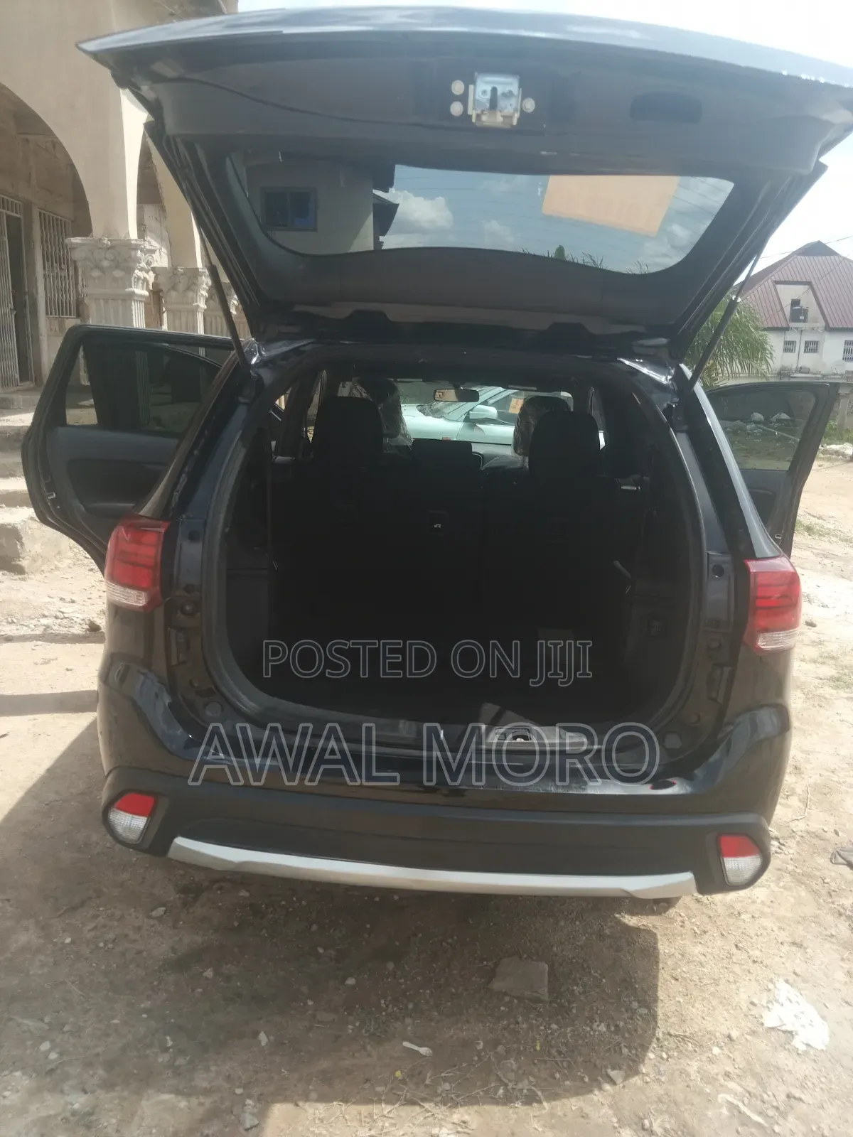 Mitsubishi Outlander 2019 Black