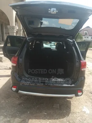 Mitsubishi Outlander 2019 Black