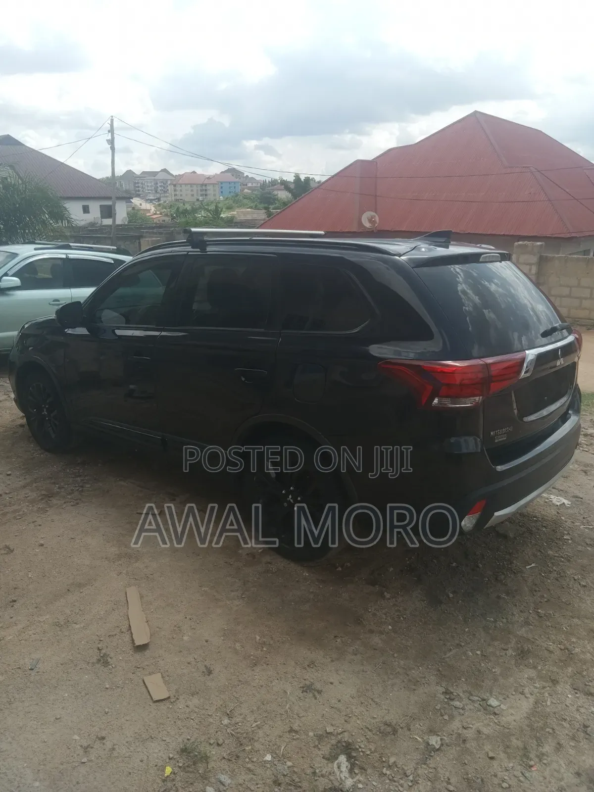 Mitsubishi Outlander 2019 Black