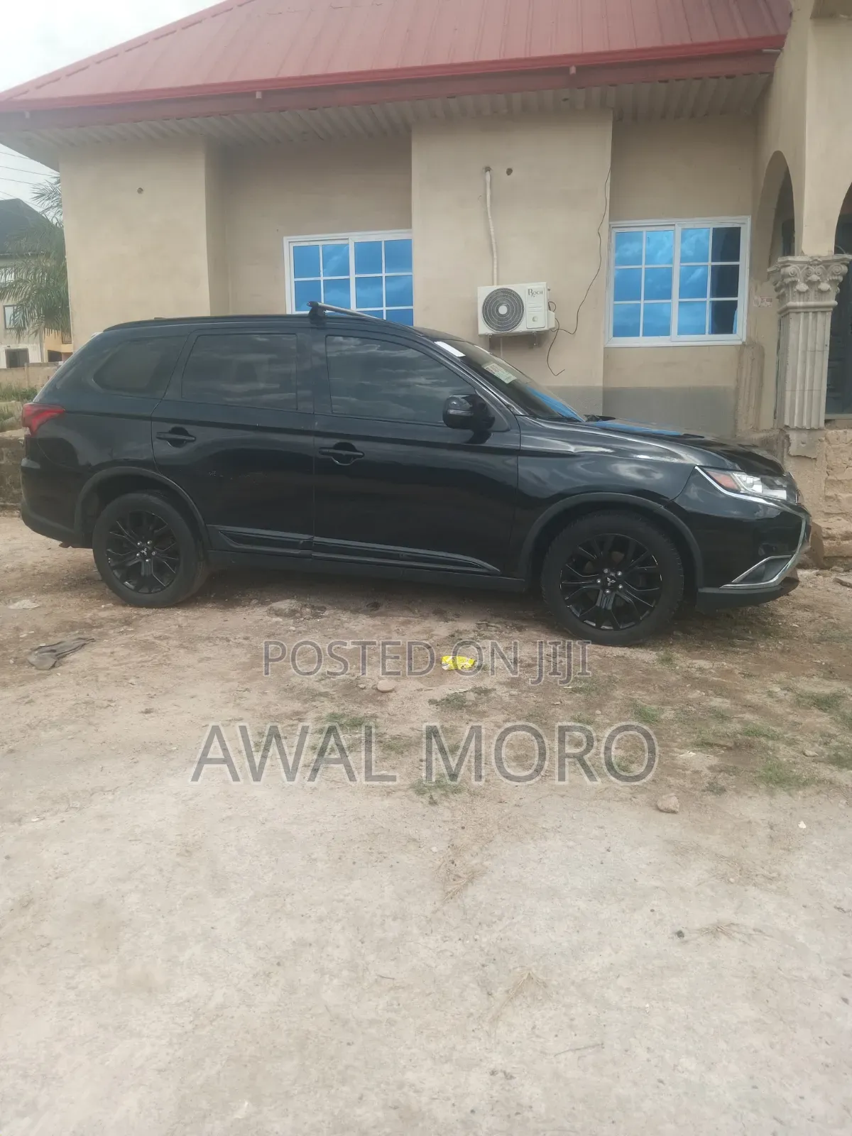 Mitsubishi Outlander 2019 Black