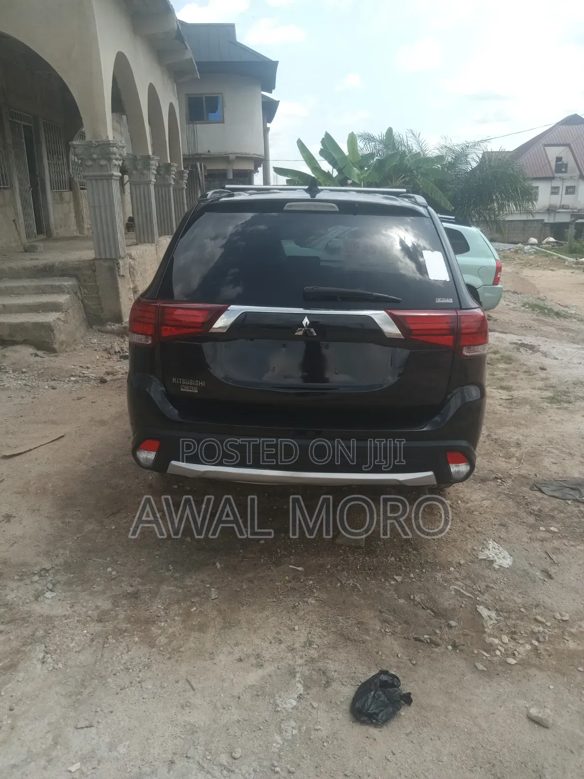 Mitsubishi Outlander 2019 Black