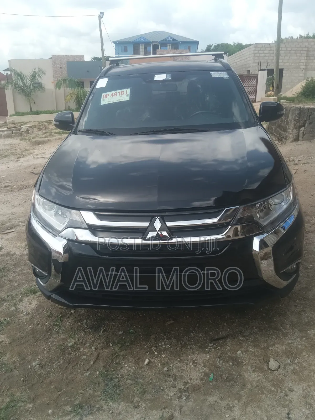 Mitsubishi Outlander 2019 Black