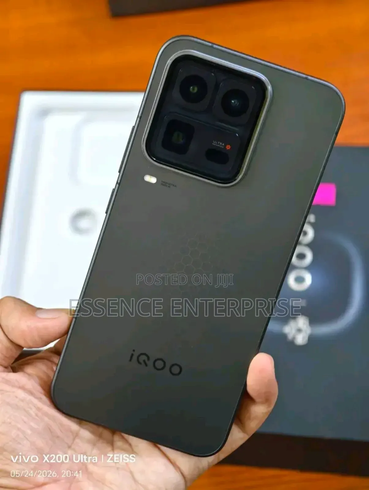 New Vivo V15 256 GB Black