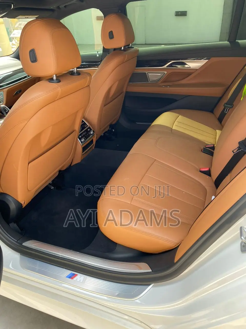 BMW 740 2019 White