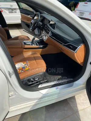BMW 740 2019 White