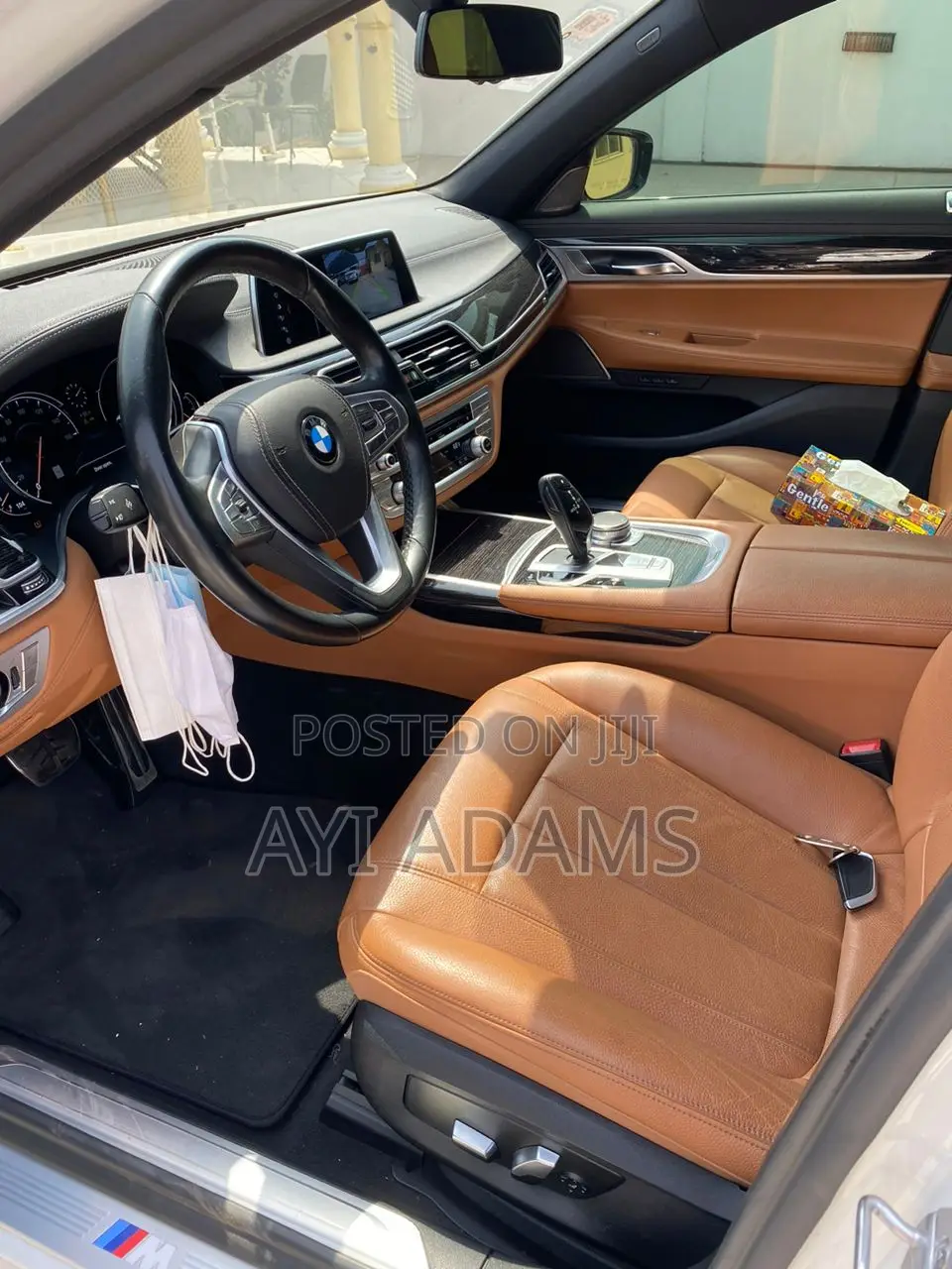 BMW 740 2019 White