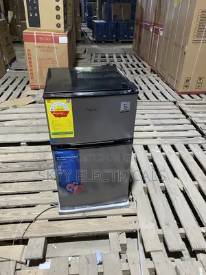 Midea Table Top 90 Liters Bouble Door Fridge