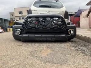 Toyota Tacoma 2016-2021 Front Bumper Complete Available