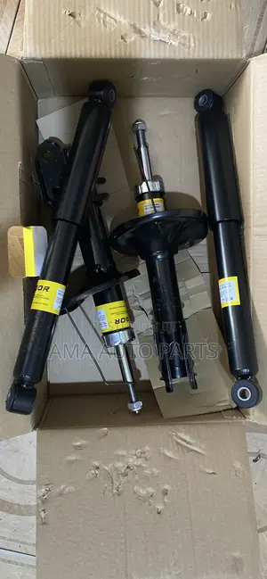 Mattiz 3 Front and Back Shocks