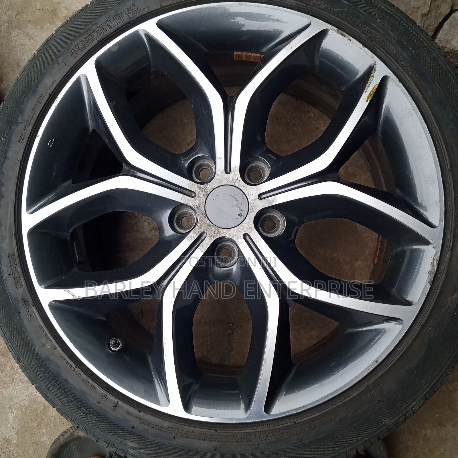Home Used 18 Inch Alloy Rims for Honda Crv, Accord, Civic,Hrv and Etc