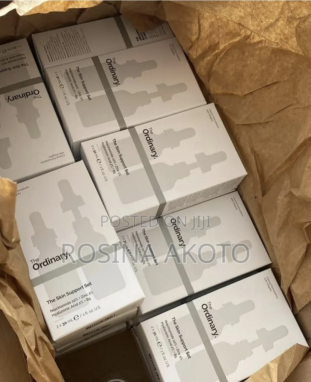 The Ordinary Skin Support Set