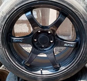 Home Used 18 Inch Alloy Rims for Honda Crv, Accord, Civic,Hrv and Etc