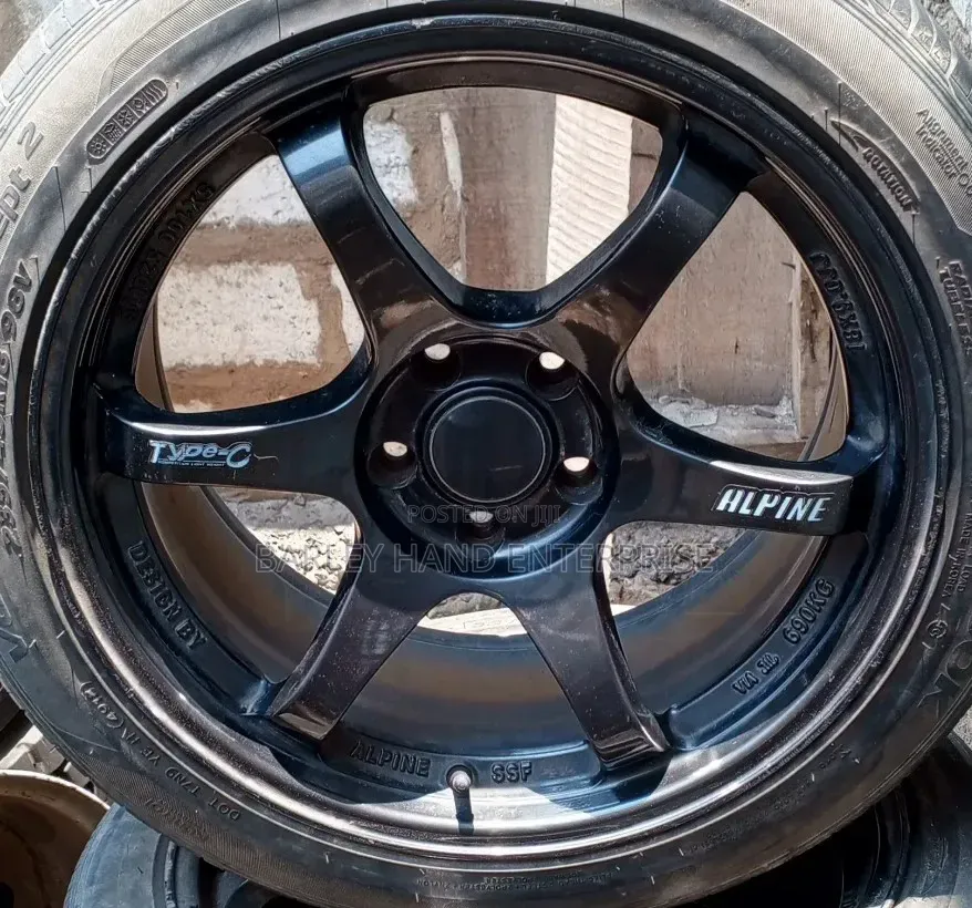 Home Used 18 Inch Alloy Rims for Honda Crv, Accord, Civic,Hrv and Etc