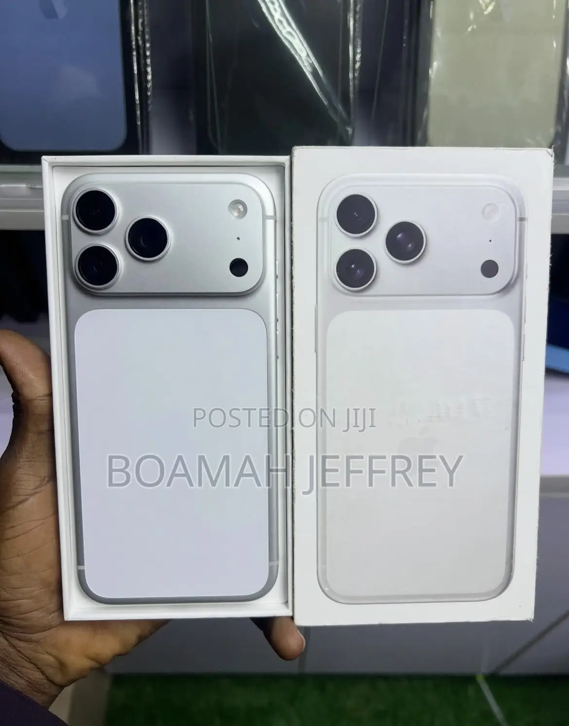 Apple iPhone 17 Pro Max 512 GB Silver